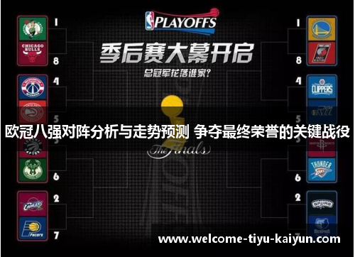 欧冠八强对阵分析与走势预测 争夺最终荣誉的关键战役