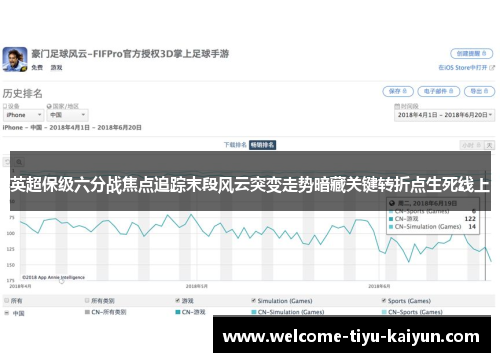英超保级六分战焦点追踪末段风云突变走势暗藏关键转折点生死线上