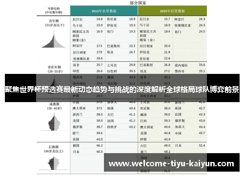 聚焦世界杯预选赛最新动态趋势与挑战的深度解析全球格局球队博弈前景 聚焦世界杯预选赛最新动态趋势与挑战的深度解析全球格局球队博弈前景